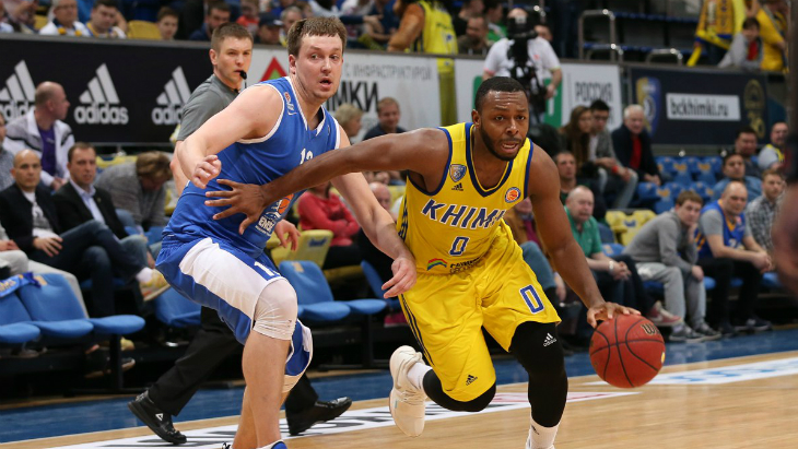 «Химки» — «Енисей»