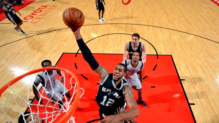 Ламаркус Олдридж