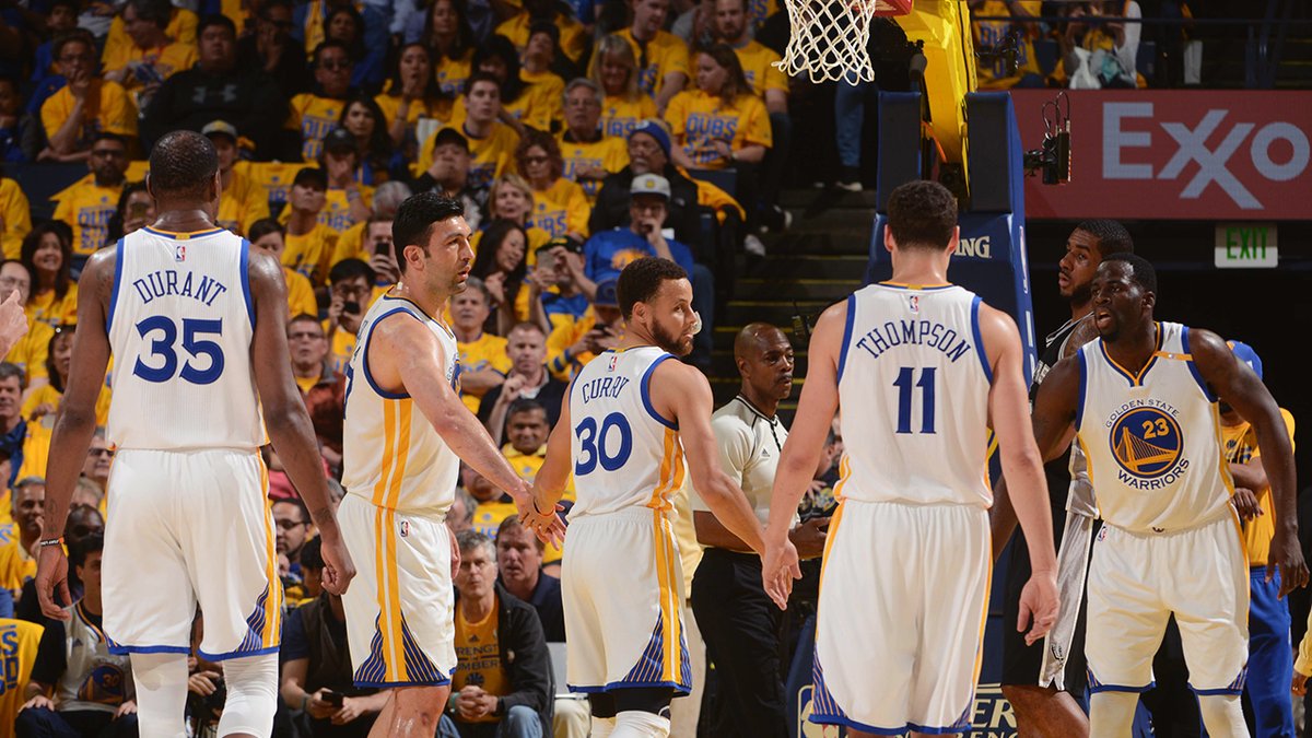 «Воины» с победы начали серию против «Сперс»