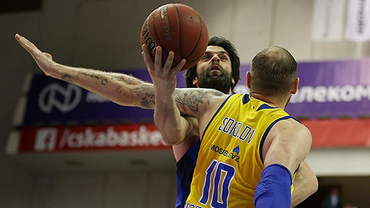 Фрагмент матча