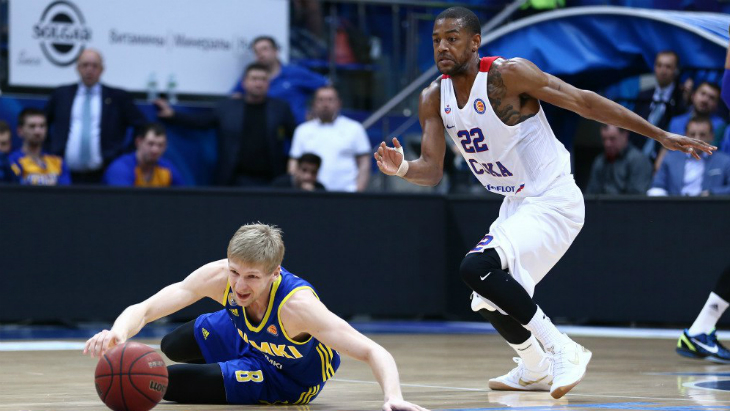 ЦСКА — «Химки»