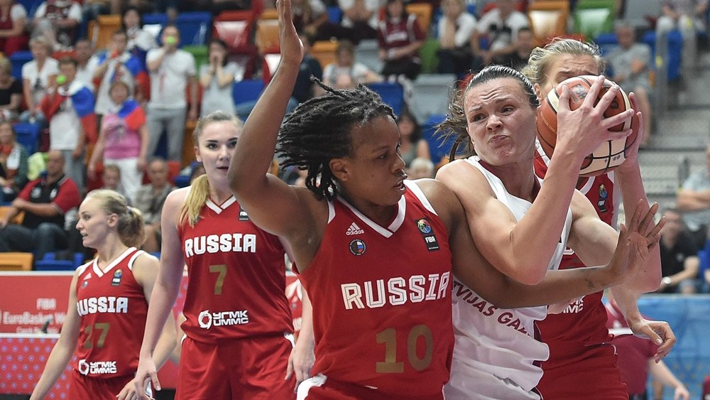 Сборная России обыграла Латвию