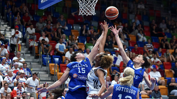 Франция — Греция