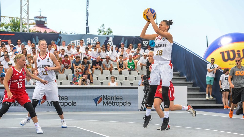 Россиянки вышли в полуфинал ЧМ 3х3