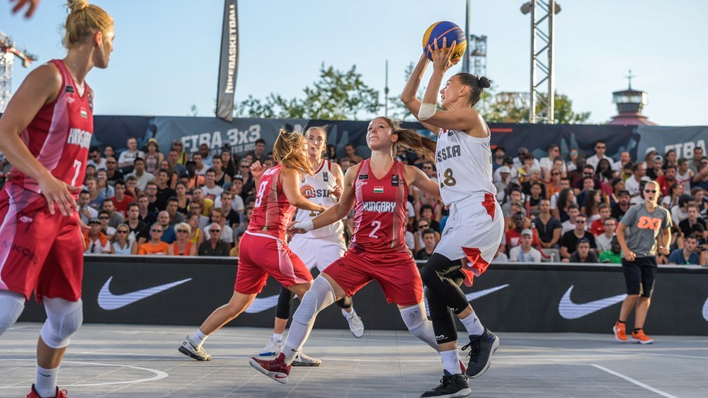 Россиянки в финале обыграли Венгрию