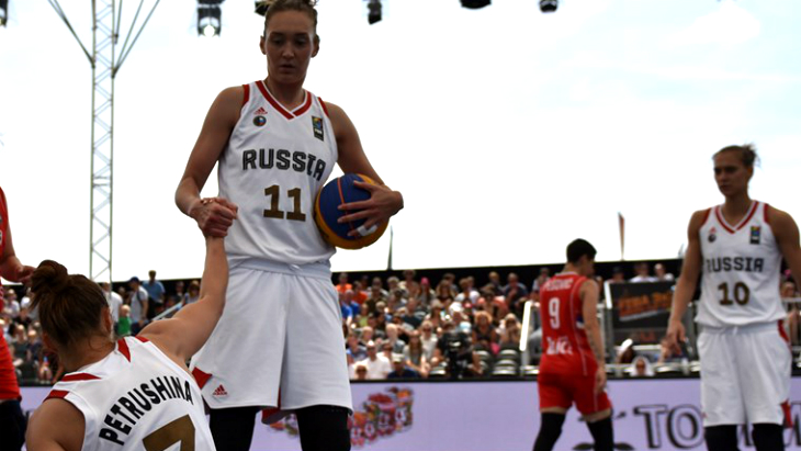 Сборная России