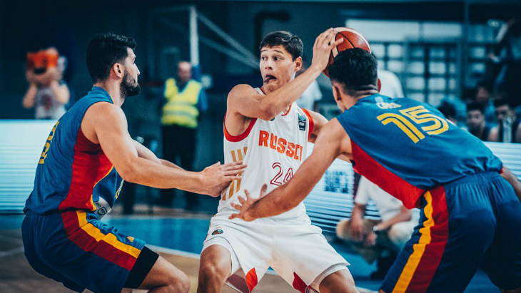 Фрагмент матча