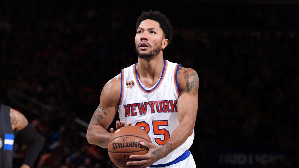 Деррик Роуз