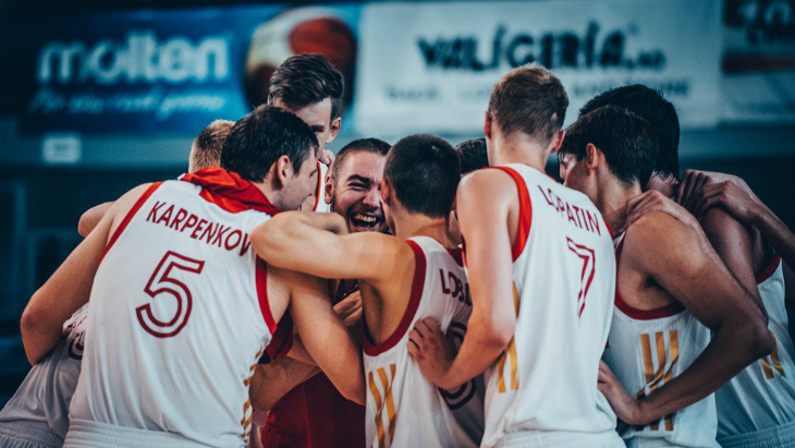 Сборная России