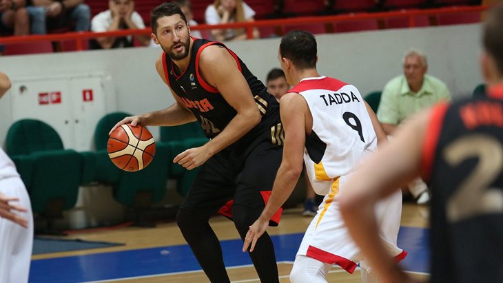 Фрагмент матча