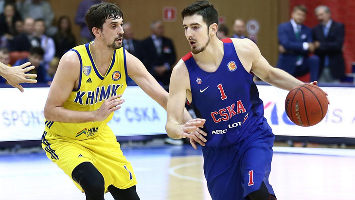 «Химки» — ЦСКА