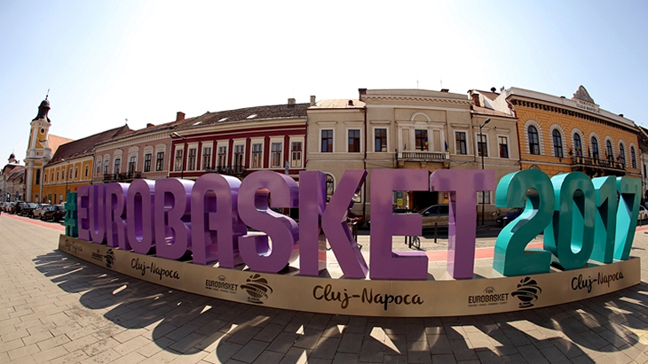 Евробаскет-2017 в городе Клуж-Напока