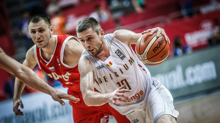 Россия — Бельгия