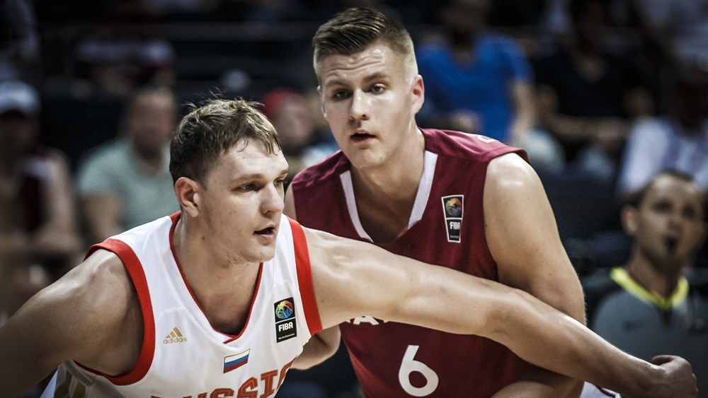 Тимофей Мозгов и Кристапс Порзингис