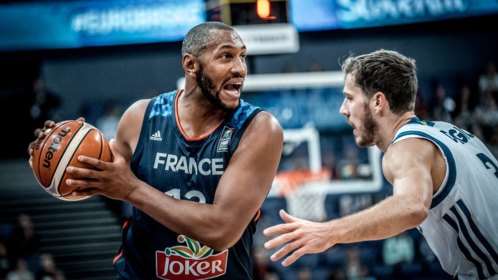 Борис Диао (слева) и Горан Драгич