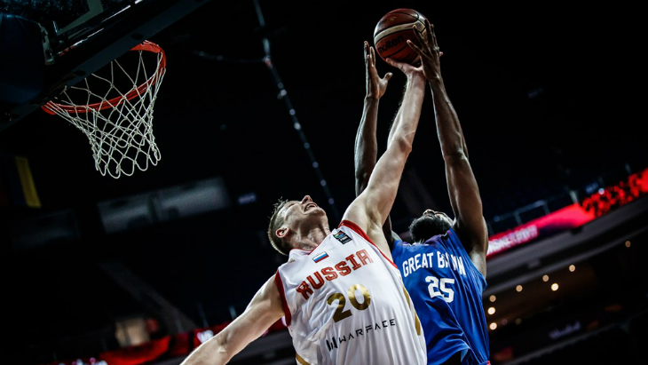 Фрагмент матча