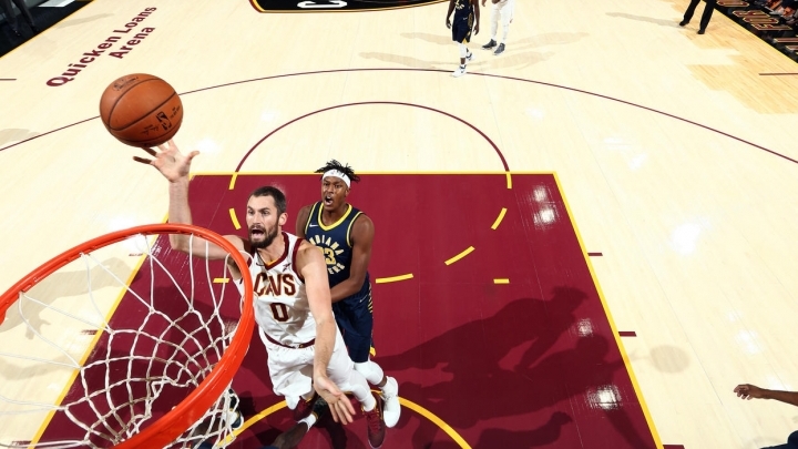 «Кливленд» проиграл «Индиане»