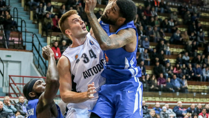 Фрагмент матча