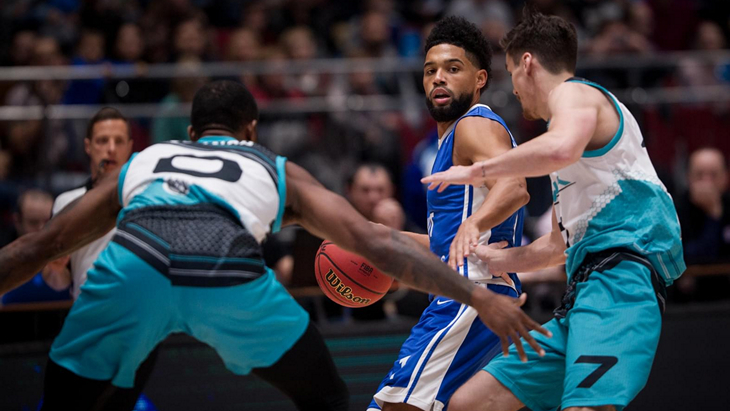 Фрагмент матча