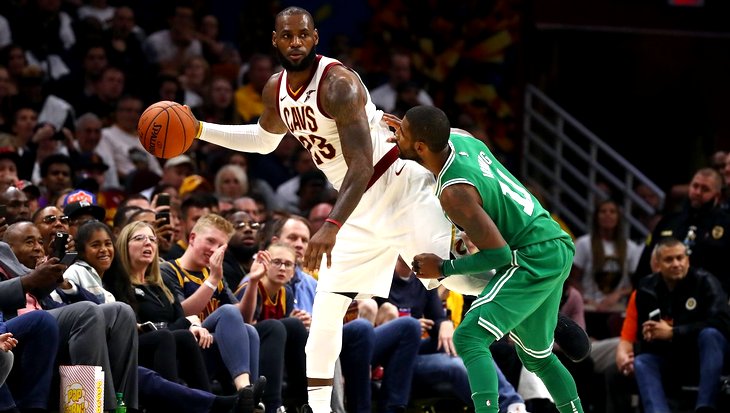 Леброн Джеймс и Кайри Ирвинг