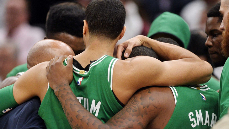 Баскетболисты «Бостона»