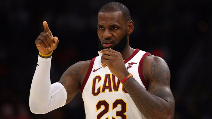 Леброн Джеймс