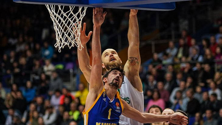 Фрагмент матча