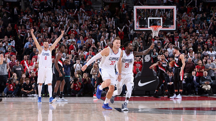 Блэйк Гриффин принес «Клипперс» победу