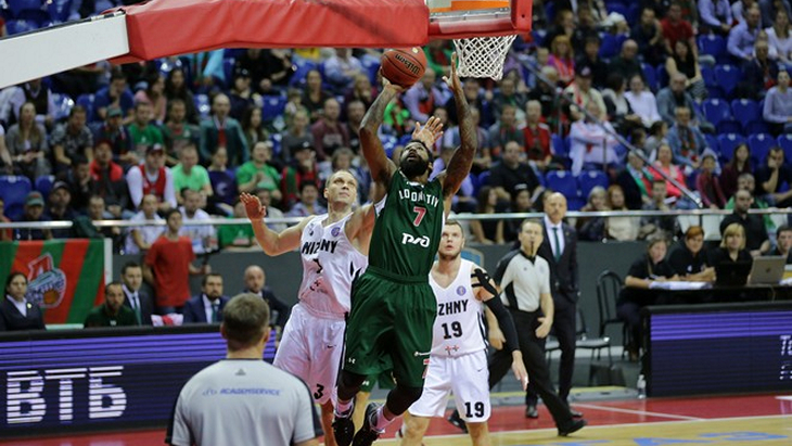 Фрагмент матча