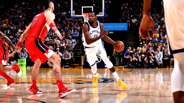 «Голден Стэйт» вырвал победу у «Вашингтона»