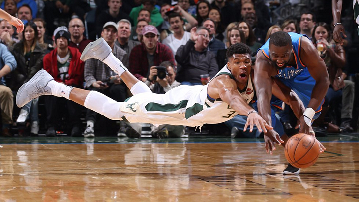 «Милуоки» — «Оклахома»