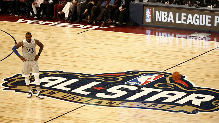Матч всех звезд НБА