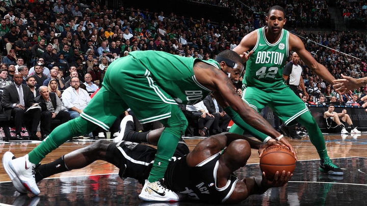 «Бостон» победил на площадке «Бруклина»