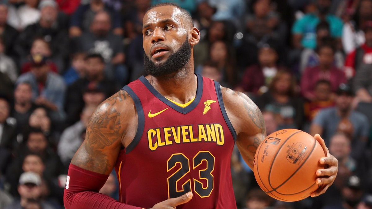 Леброн Джеймс