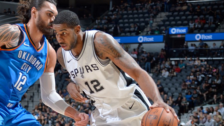 Ламаркус Олдридж