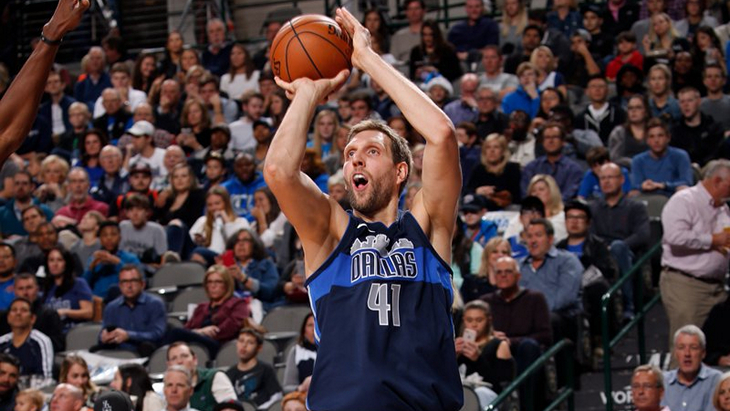 Дирк Новицки