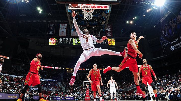 «Кливленд» обыграл «Атланту»