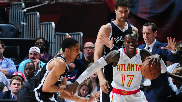 «Бруклин» — «Атланта»