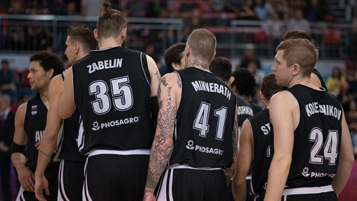 Баскетболисты «Автодора»