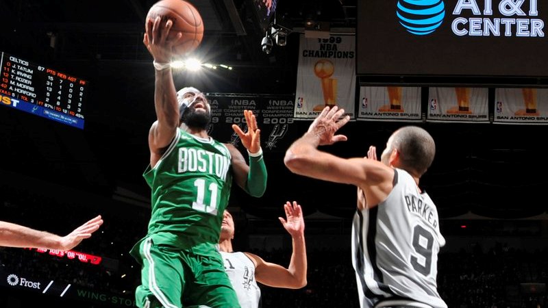 36 очков Кайри Ирвинга не спасли «Селтикс» от поражения