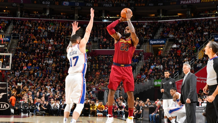 Леброн Джеймс оформил трипл-дабл