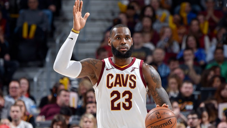 Леброн Джеймс