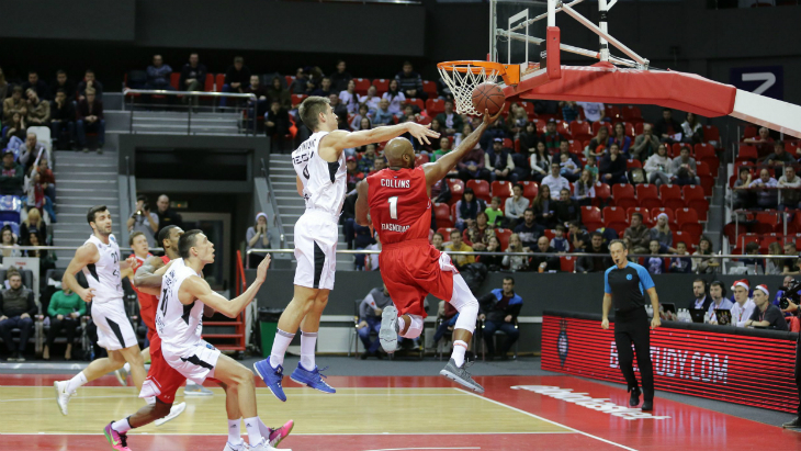 «Локомотив-Кубань» обыграл «Партизан»