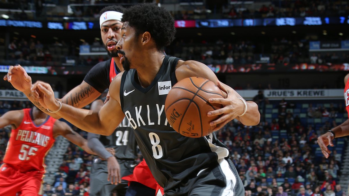 «Бруклин» проиграл «Нью-Орлеану»