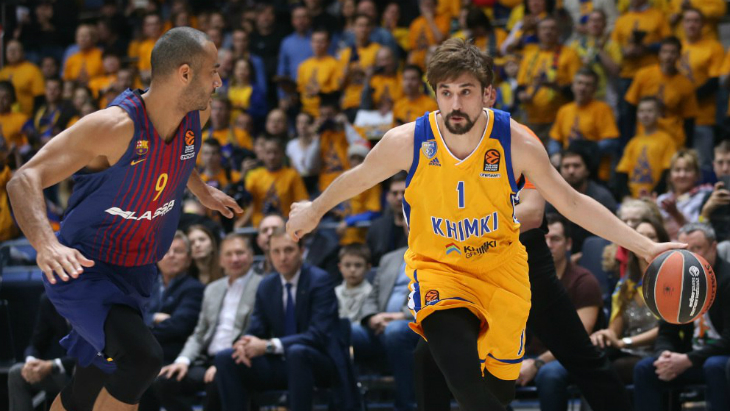 «Химки» — «Барселона»