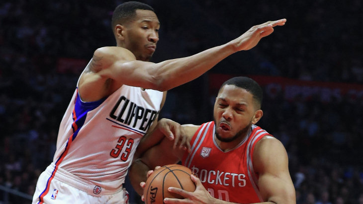 «Клипперс» — «Хьюстон»