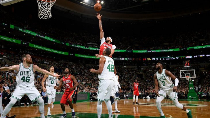 «Бостон» — «Нью-Орлеан»