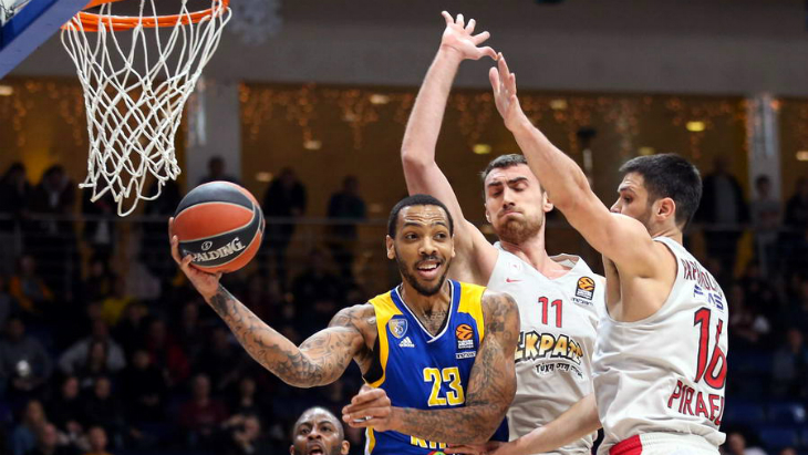 «Химки» — «Олимпиакос»