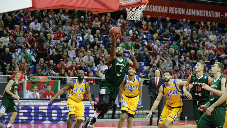 «Локомотив» — «Химки»