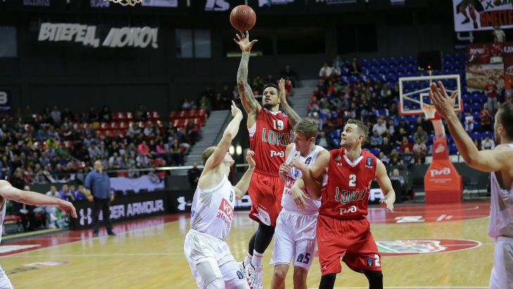 Фрагмент матча